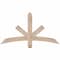Ekena Millwork Alberta Smooth Timber Gable Bracket, Douglas Fir, 48"W x 26"H x 3 1/2"D x 3 1/2"F, 13/12 Pitch GBW048X26X0404ALB00SDF - alternate 1